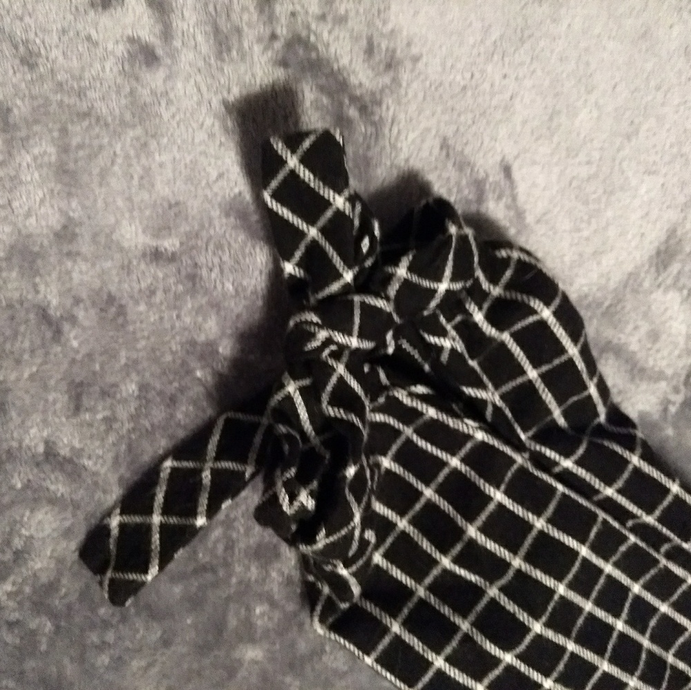 Hidden alley flannel dress